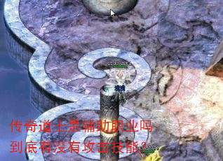 传奇道士是辅助职业吗到底有没有攻击技能? 传奇道士是辅助职业吗到底有没有攻击技能?