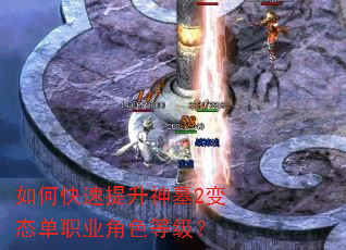 如何快速提升神墓2变态单职业角色等级? 如何快速提升神墓2变态单职业角色等级?