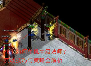 战士如何单挑高级法师?实战技巧与策略全解析 战士如何单挑高级法师?实战技巧与策略全解析