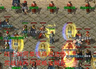 战士如何单挑高级法师?实战技巧与策略全解析 战士如何单挑高级法师?实战技巧与策略全解析
