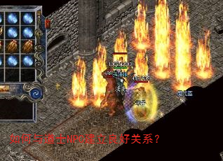 ������ʿNPC�������ù�ϵ��