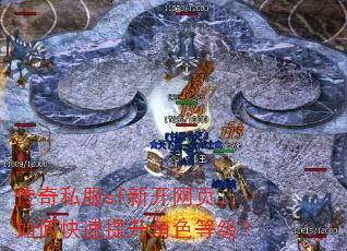 传奇私服sf新开网页,如何快速提升角色等级? 传奇私服sf新开网页,如何快速提升角色等级?