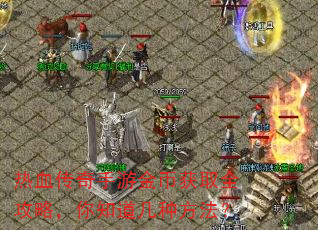 热血传奇手游金币获取全攻略,你知道几种方法? 热血传奇手游金币获取全攻略,你知道几种方法?
