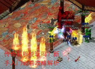 传奇私服能玩吗?新手入门必看攻略解析 传奇私服能玩吗?新手入门必看攻略解析