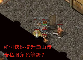 如何快速提升蜀山传奇私服角色等级? 如何快速提升蜀山传奇私服角色等级?