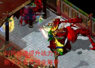 如何快速提升战力?新手必备攻略全解析 如何快速提升战力?新手必备攻略全解析
