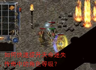 如何快速提升天命迷失传奇中的角色等级? 如何快速提升天命迷失传奇中的角色等级?