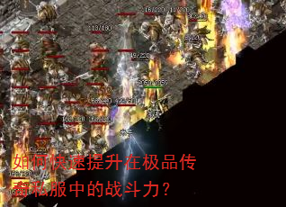 如何快速提升在极品传奇私服中的战斗力? 如何快速提升在极品传奇私服中的战斗力?