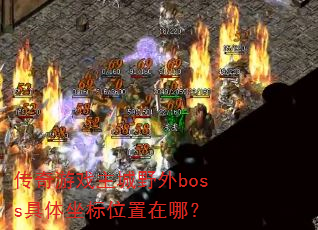 传奇游戏主城野外boss具体坐标位置在哪? 传奇游戏主城野外boss具体坐标位置在哪?