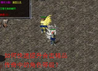如何快速提升合击精品传奇中的角色等级? 如何快速提升合击精品传奇中的角色等级?