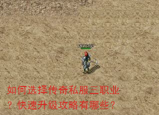 如何选择传奇私服三职业?快速升级攻略有哪些? 如何选择传奇私服三职业?快速升级攻略有哪些?