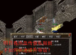 明日春热血传奇私服新手如何快速提升等级? 明日春热血传奇私服新手如何快速提升等级?