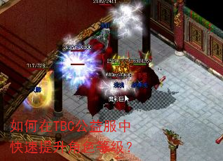 如何在TBC公益服中快速提升角色等级? 如何在TBC公益服中快速提升角色等级?