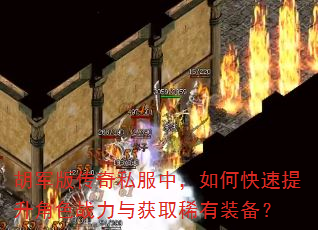胡军版传奇私服中,如何快速提升角色战力与获取稀有装备? 胡军版传奇私服中,如何快速提升角色战力与获取稀有装备?