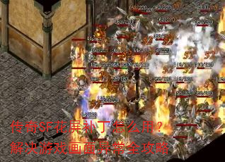 传奇SF花屏补丁怎么用?解决游戏画面异常全攻略 传奇SF花屏补丁怎么用?解决游戏画面异常全攻略