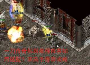 一刀传奇私服最强阵容如何搭配?求高手推荐攻略 一刀传奇私服最强阵容如何搭配?求高手推荐攻略
