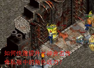 如何快速提升元神合击传奇私服中的角色战力? 如何快速提升元神合击传奇私服中的角色战力?