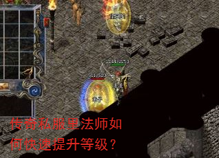 传奇私服里法师如何快速提升等级? 传奇私服里法师如何快速提升等级?