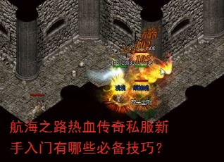 航海之路热血传奇私服新手入门有哪些必备技巧? 航海之路热血传奇私服新手入门有哪些必备技巧?