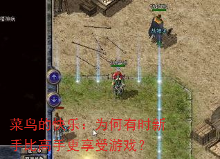 菜鸟的快乐:为何有时新手比高手更享受游戏? 菜鸟的快乐:为何有时新手比高手更享受游戏?