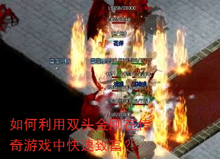 如何利用双头金刚在传奇游戏中快速致富? 如何利用双头金刚在传奇游戏中快速致富?