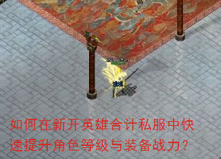 如何在新开英雄合计私服中快速提升角色等级与装备战力? 如何在新开英雄合计私服中快速提升角色等级与装备战力?
