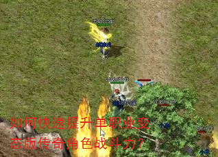 如何快速提升单职业变态版传奇角色战斗力? 如何快速提升单职业变态版传奇角色战斗力?