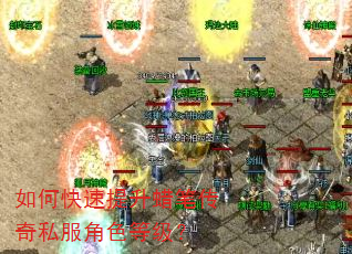 如何快速提升蜡笔传奇私服角色等级? 如何快速提升蜡笔传奇私服角色等级?