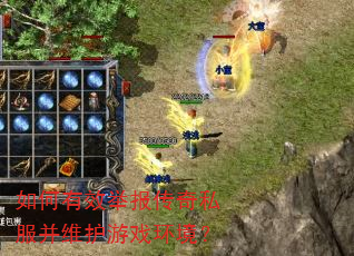 如何有效举报传奇私服并维护游戏环境? 如何有效举报传奇私服并维护游戏环境?