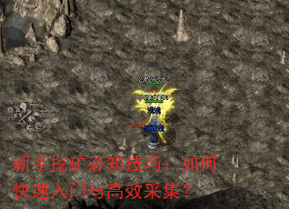 新手挖矿必知技巧:如何快速入门与高效采集? 新手挖矿必知技巧:如何快速入门与高效采集?
