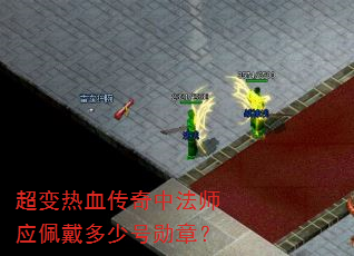 超变热血传奇中法师应佩戴多少号勋章? 超变热血传奇中法师应佩戴多少号勋章?