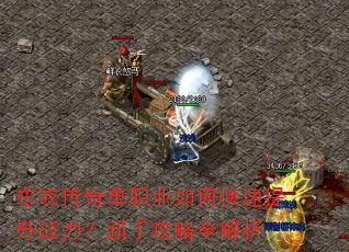 布衣传奇单职业如何快速提升战力?新手攻略全解析 布衣传奇单职业如何快速提升战力?新手攻略全解析