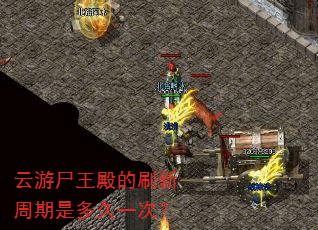云游尸王殿的刷新周期是多久一次? 云游尸王殿的刷新周期是多久一次?